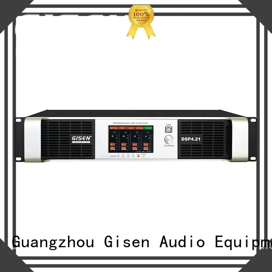 professional dj stereo amplifier supplier for stage Gisen