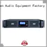 multiple functions dsp amplifier supplier for stage