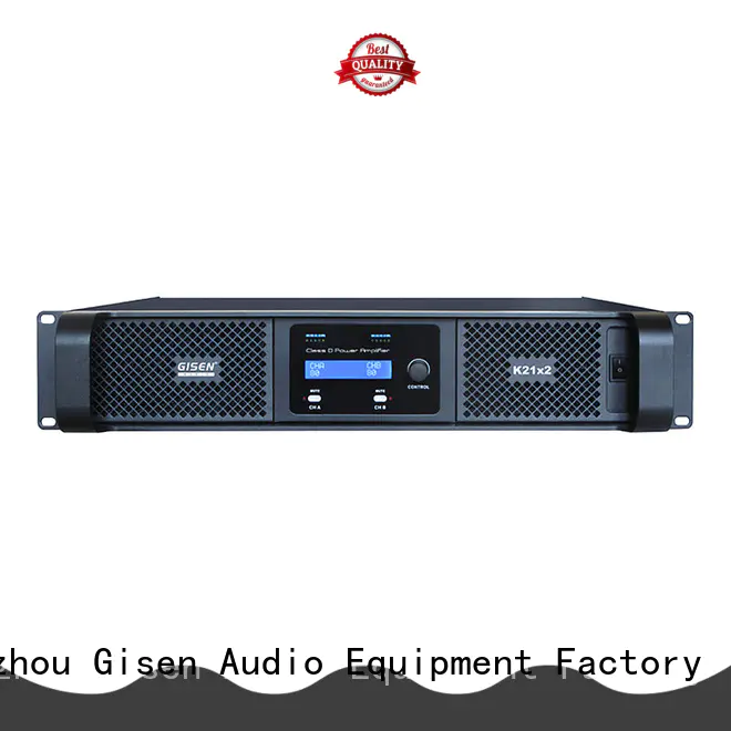 advanced class d amplifier high end wholesale for entertaining club Gisen