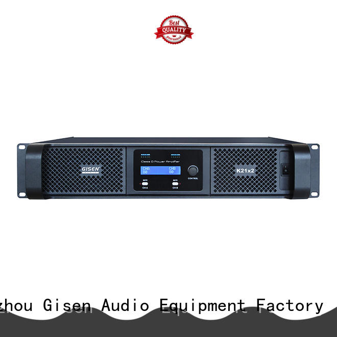 advanced class d amplifier high end wholesale for entertaining club Gisen