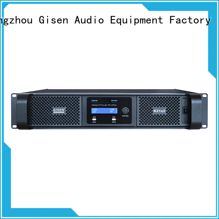 guangzhou dj amplifier 2100wx2 fast delivery for entertaining club