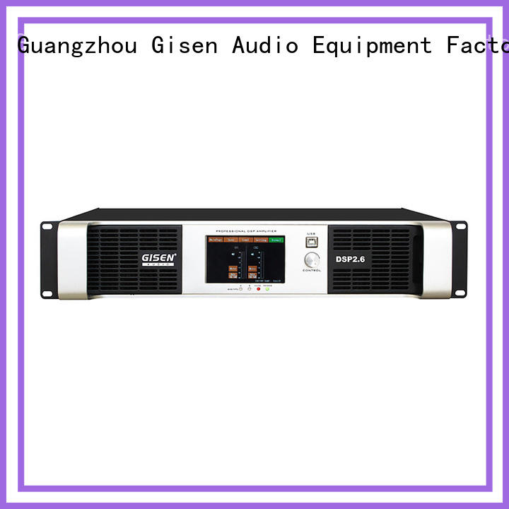multiple functions multi channel amplifier channel wholesale for venue