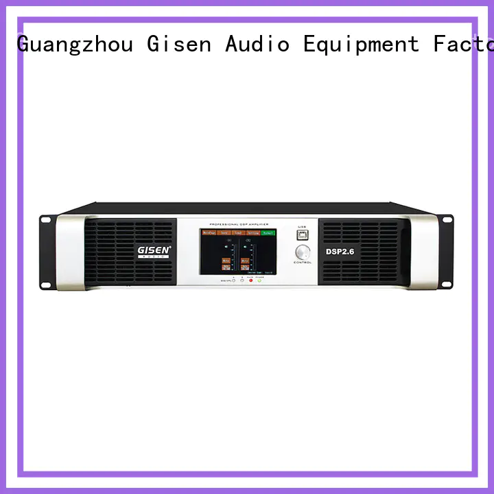 multiple functions multi channel amplifier channel wholesale for venue