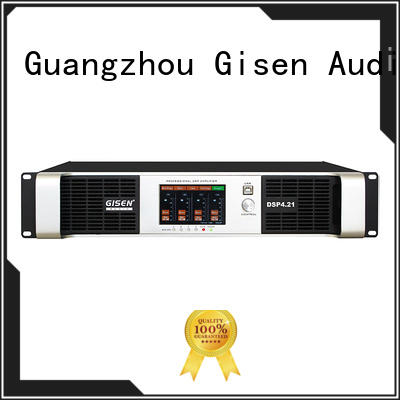 Gisen 8ohm dsp amplifier manufacturer for performance