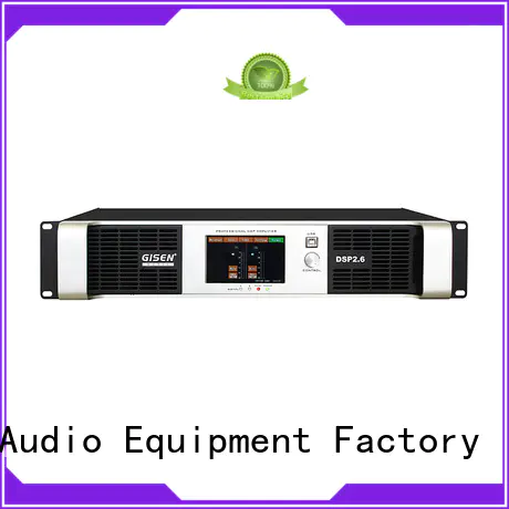 german car audio dsp amplifier manufacturer for performance Gisen
