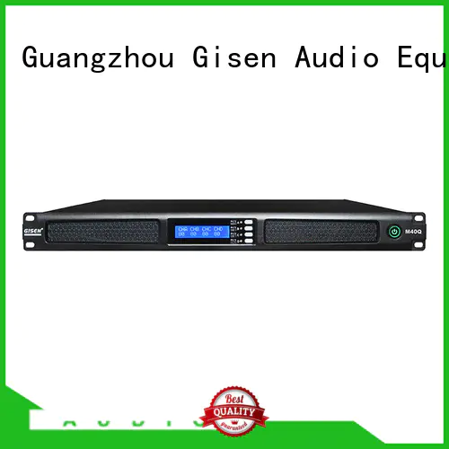 new model 4 channel digital amplifier wholesale for entertainment club Gisen