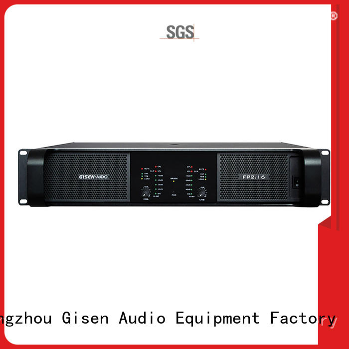Gisen quality assurance class td amplifier one-stop service supplier for vocal concert