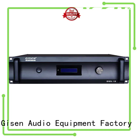 Gisen theatre home theatre power amplifier wholesale for home theater