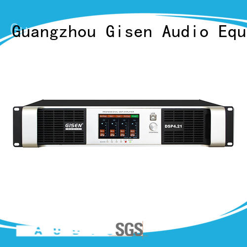 Gisen multiple functions direct digital amplifier wholesale for venue