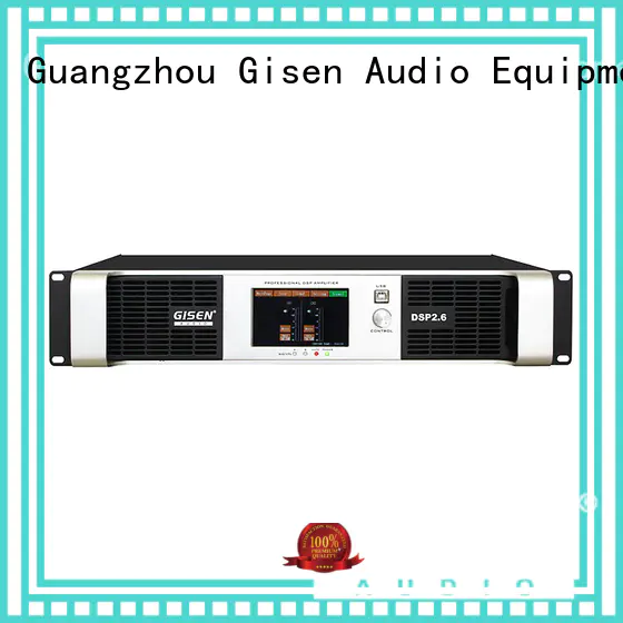 digital homemade audio amplifier 2 channel Gisen