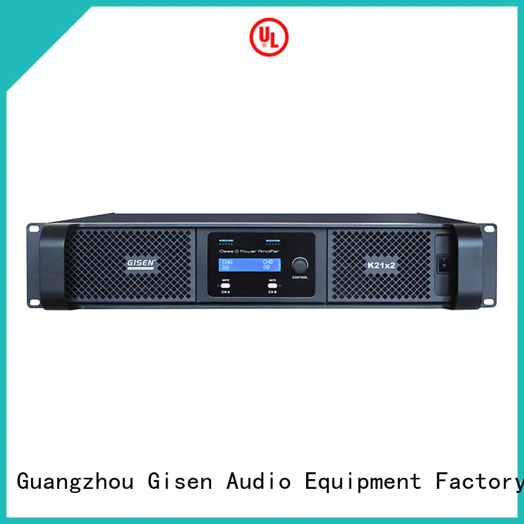 Gisen guangzhou class d power amplifier fast shipping for performance