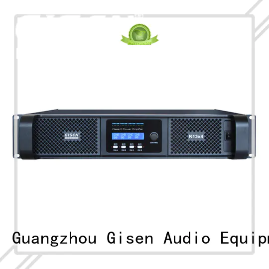 Gisen professional class d digital amplifier fast delivery for ktv
