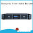 high efficiency class d amplifier 2100wx2 supplier for stadium