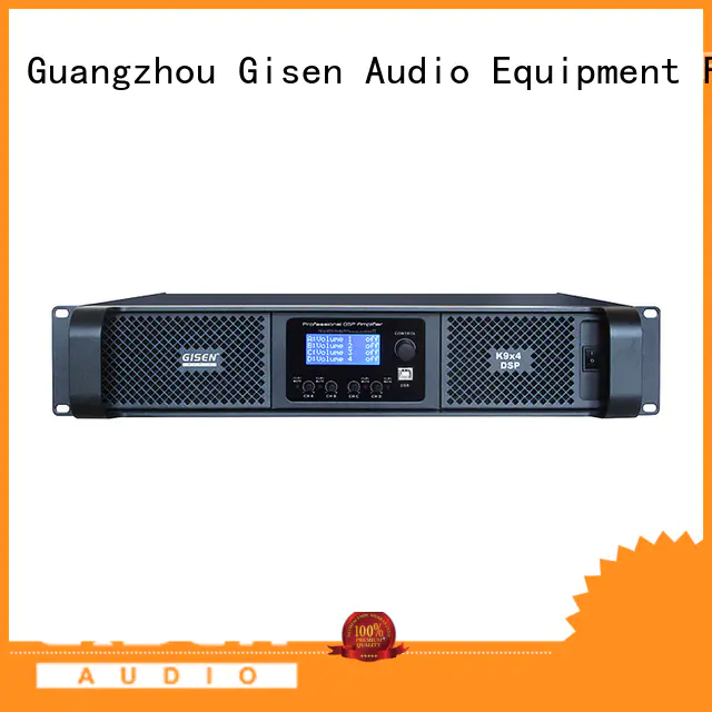 Gisen channel best power amplifier in the world wholesale for performance