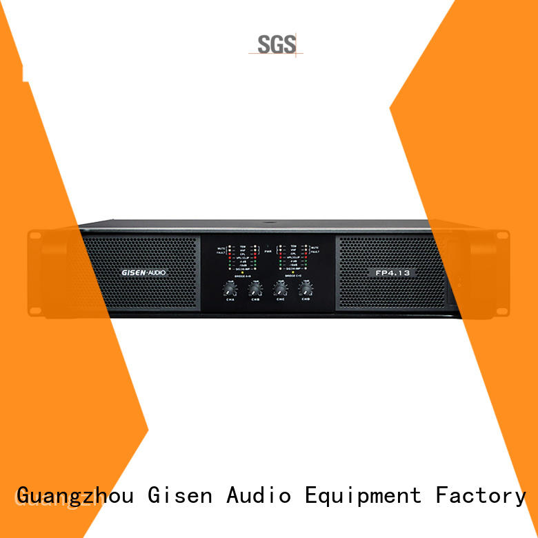 unbeatable price professional amplifier power one-stop service supplier for various occations