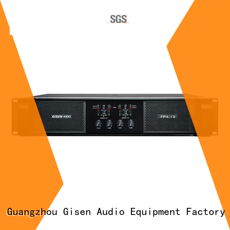 Gisen amplifier compact stereo amplifier one-stop service supplier for performance