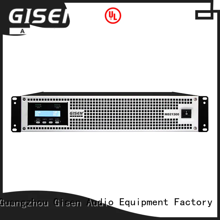 Gisen hot selling high end amplifiers crazy price for ktv