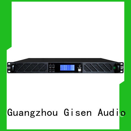 Gisen high quality amplifier sound system wholesale for performance