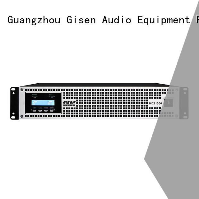 Gisen competitive price high end stereo amplifiers crazy price for meeting