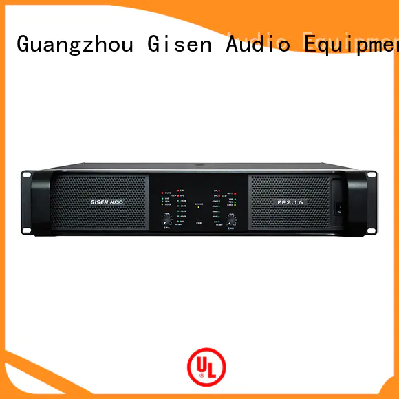 Gisen unbeatable price sound power amplifier power for vocal concert