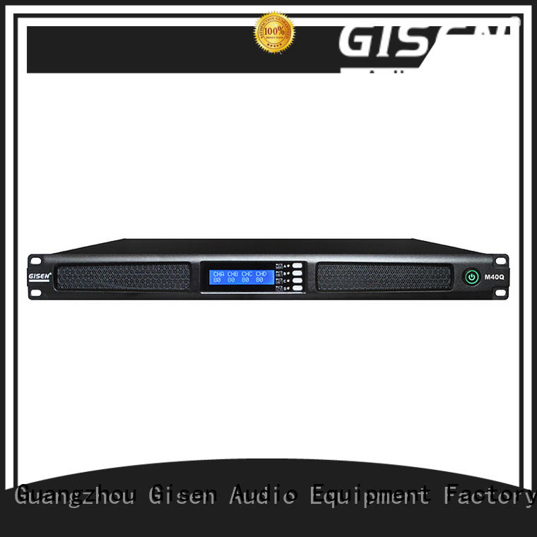 Gisen new model 1u power amplifier amplifier for performance
