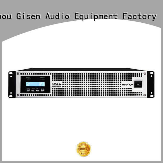 Gisen traditional best audio amplifier crazy price for ktv