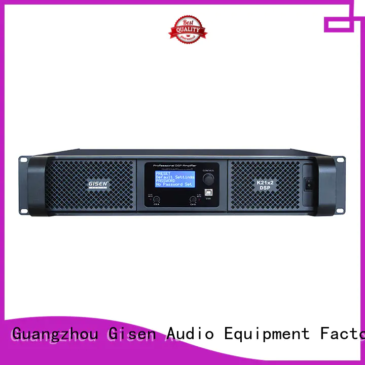 Gisen high quality studio amplifier wholesale for various occations