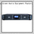 high quality audio amplifier pro dsp manufacturer for performance