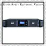 high quality audio amplifier pro dsp manufacturer for performance