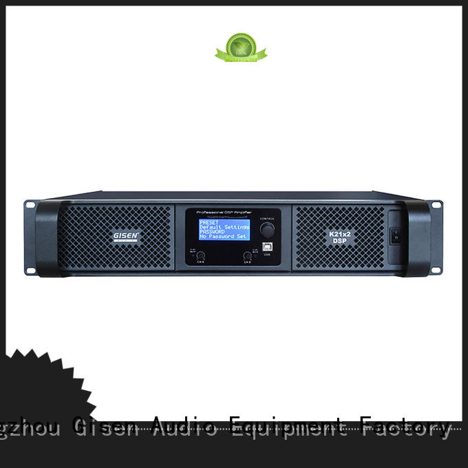 professional 1u amplifier power supplier for venue