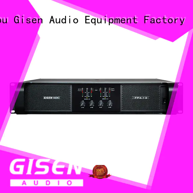 popular stereo amplifier one-stop service supplier for vocal concert