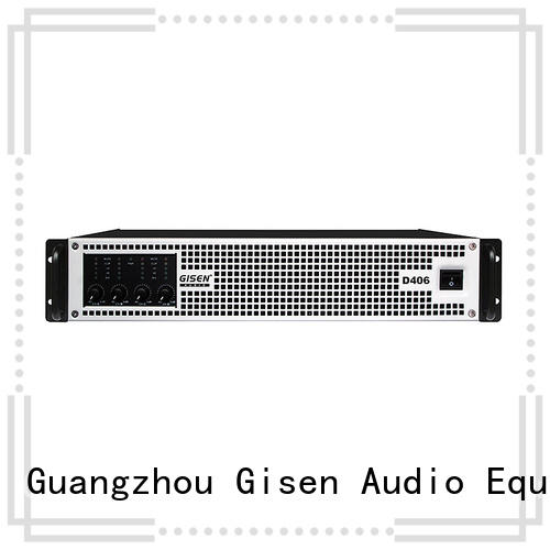Gisen full range class d power amplifier manufacturer for meeting