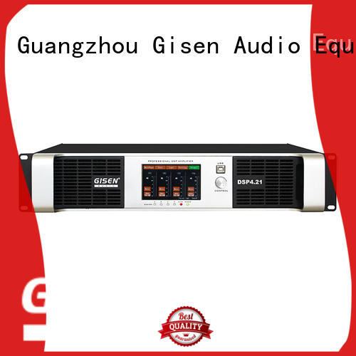 car audio dsp amplifier 1u for performance Gisen