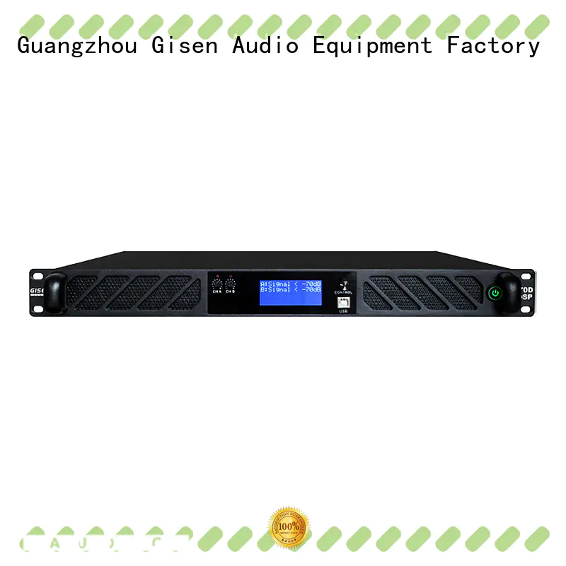 multiple functions amplifier power digital factory for stage