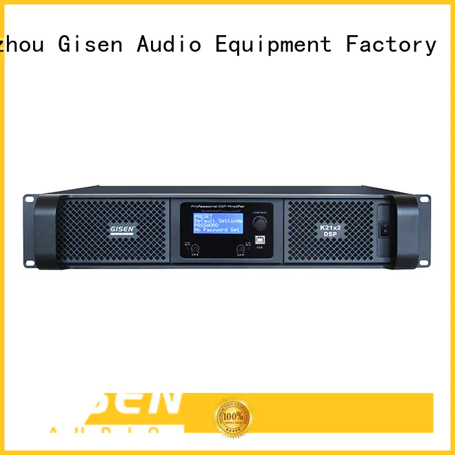 Gisen high quality dj audio amplifier amplifier for various occations