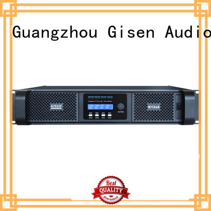 Gisen high efficiency dj amplifier fast delivery for performance