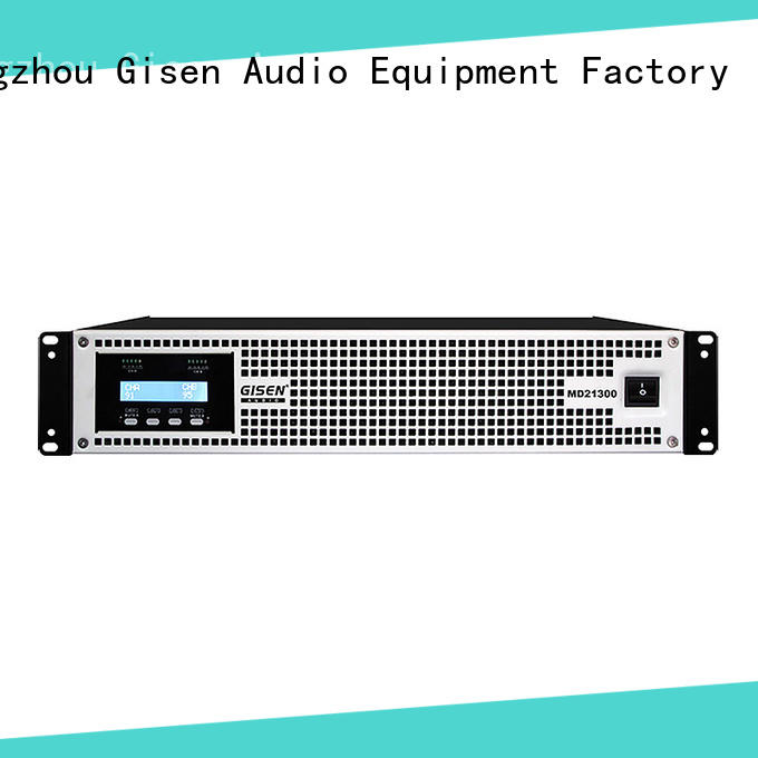 Gisen traditional pa system amplifier overseas market for entertaining club
