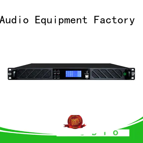Gisen multiple functions digital audio power amplifier wholesale for venue