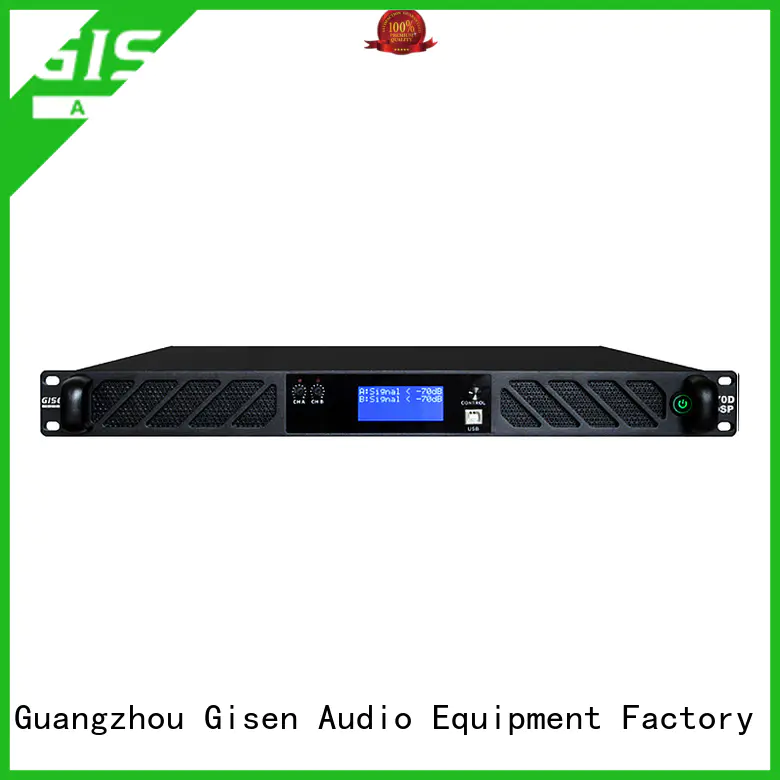 Gisen professional direct digital amplifier wholesale for venue