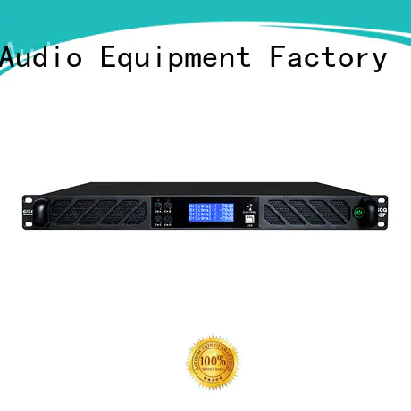 Gisen 2 channel professional digital amplifier wholesale for stage