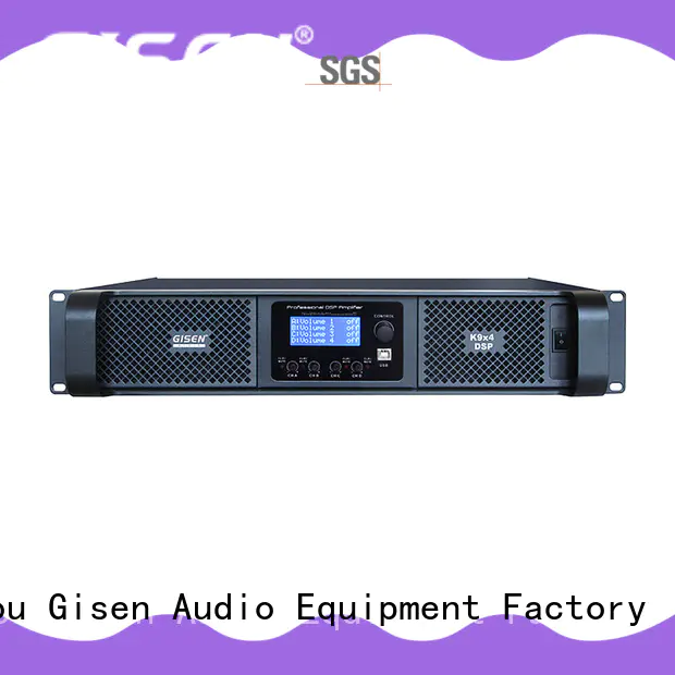 Gisen high quality audio amplifier pro manufacturer for various occations
