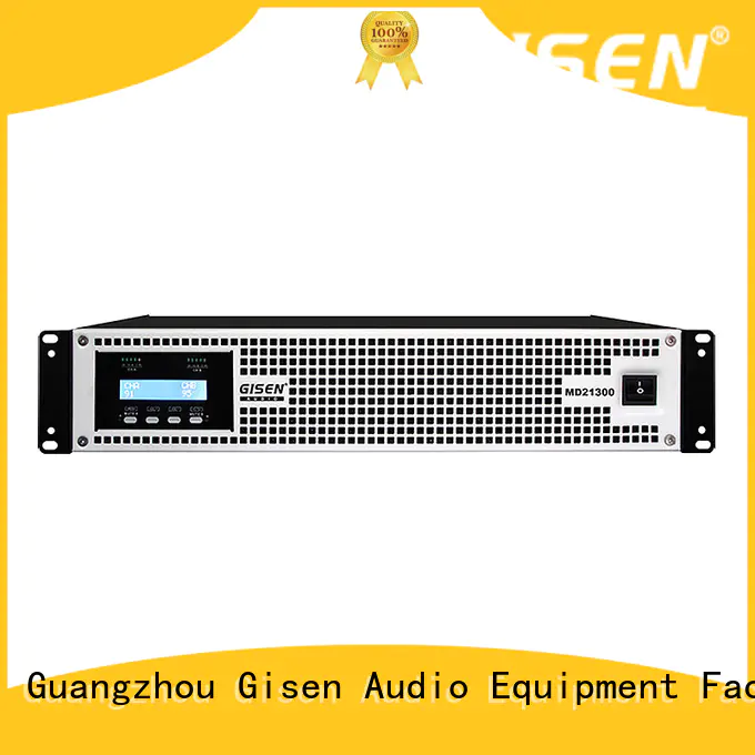 Gisen traditional pa system amplifier terrific value for ktv