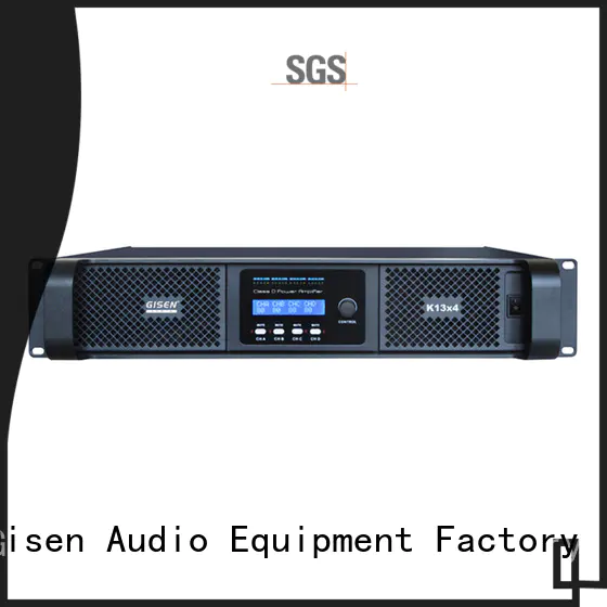 Gisen full range digital audio amplifier manufacturer for entertaining club