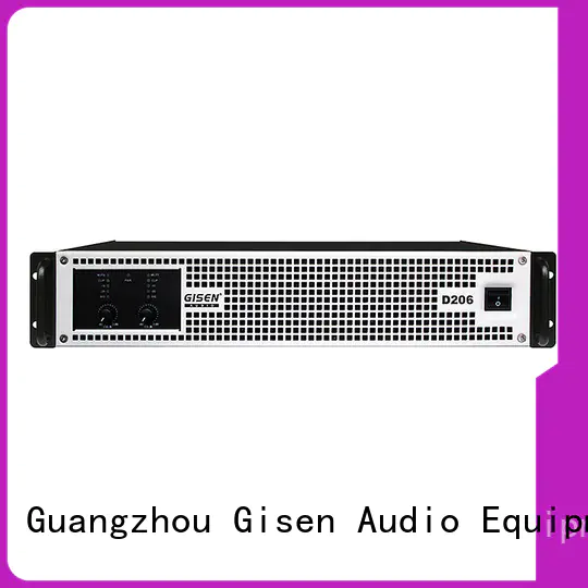 Gisen full range sound digital amplifier manufacturer for performance