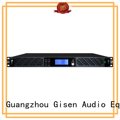 Gisen professional direct digital amplifier supplier