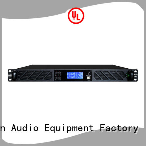 Gisen high quality 1u amplifier wholesale for stage