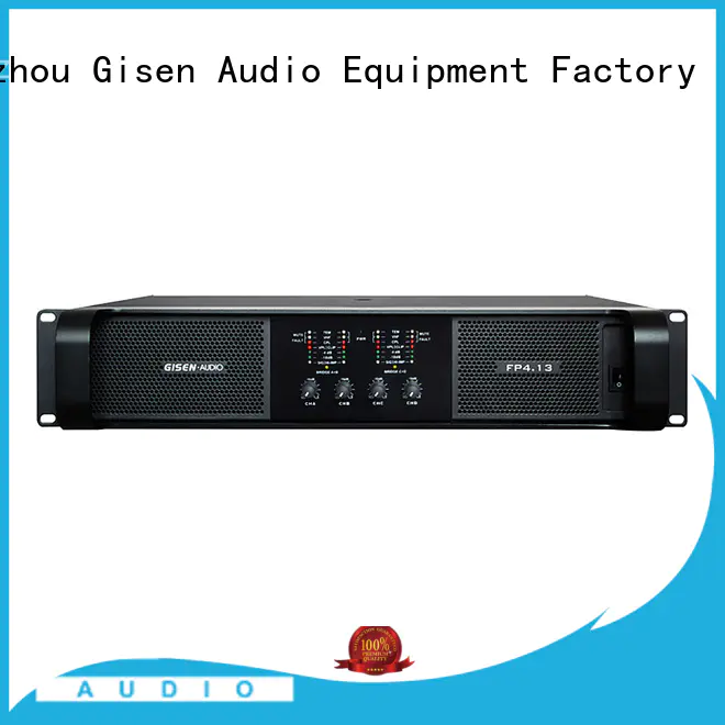Gisen quality assurance hifi amplifier get quotes for various occations