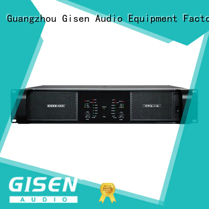 Gisen unbeatable price hifi amplifier one-stop service supplier for performance