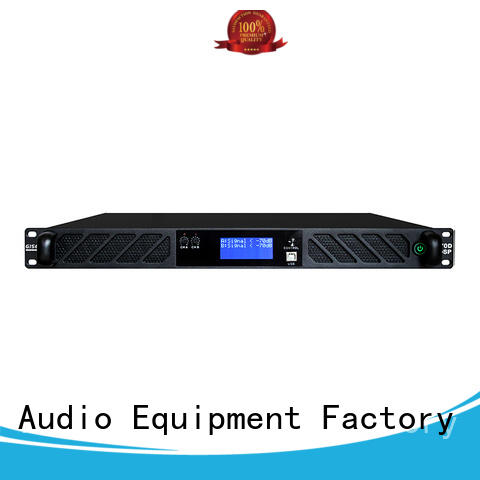 Gisen high quality dj power amplifier supplier for performance