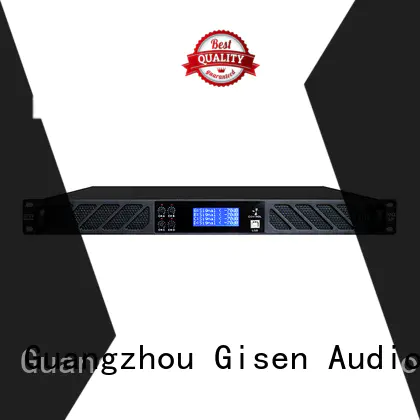 Gisen professional pro dj amplifier 2channel for performance